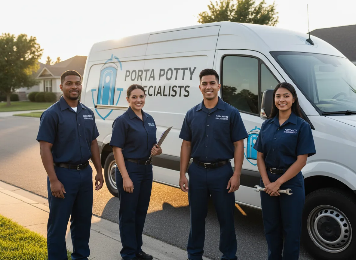 Portable Toilet Rental company in Granville, OH