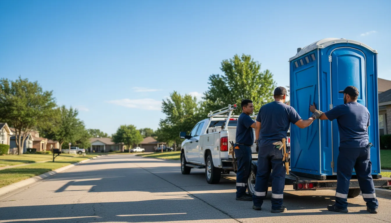 Portable Toilet Rental in Granville, OH near me